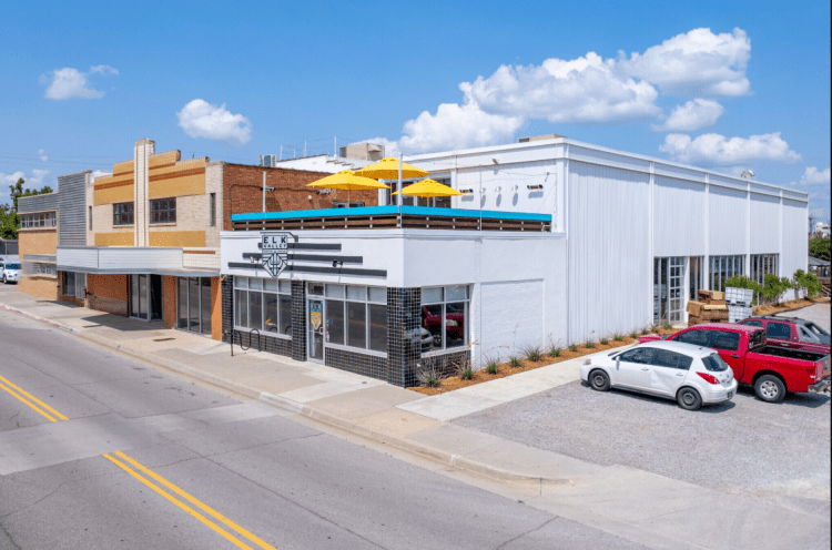 1212 North Hudson Avenue retail space for lease Oklahoma City, OK