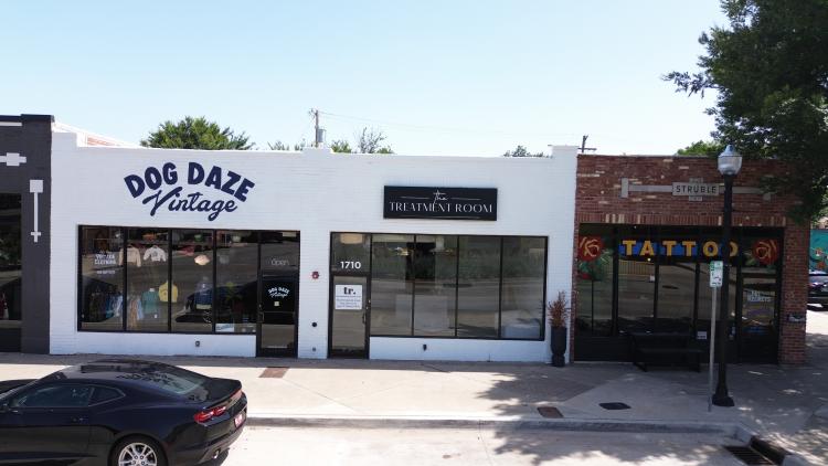 1710 Northwest 16th St retail building for lease Oklahoma City, Ok