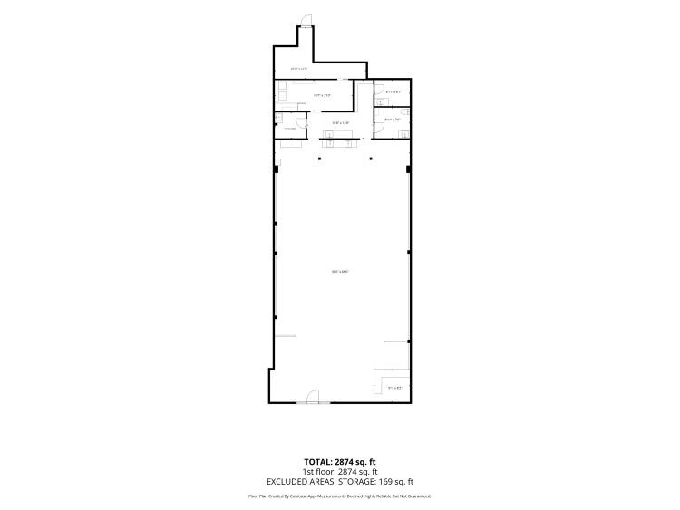 Fully Equipped Nail Salon Space for Sublease Durant, OK