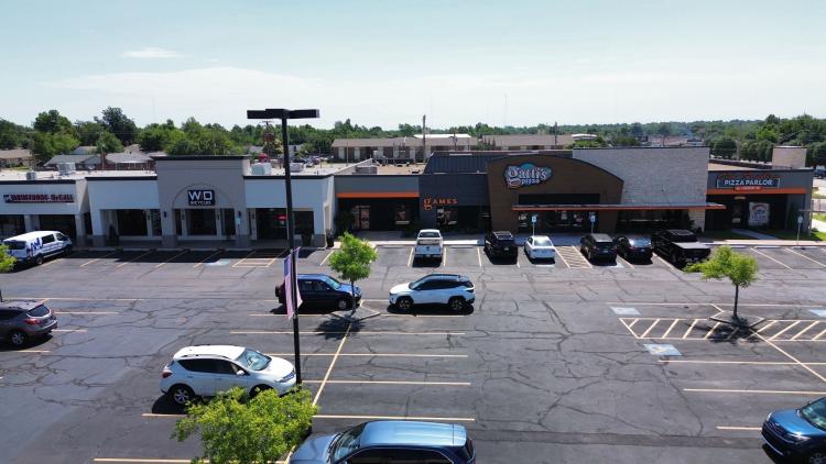 Shoppes on May retail spaces for lease, Oklahoma City, Ok