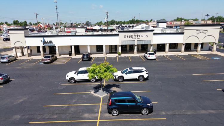 Shoppes on May retail spaces for lease, Oklahoma City, Ok