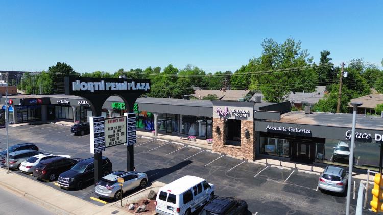 5601 North Pennsylvania Avenue retail spaces for lease, Oklahoma City, OK