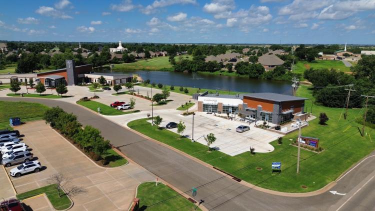 12221 Ashford Drive retail space for lease Yukon, OK