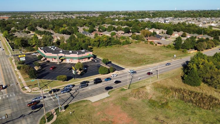 NW 178th & Western Pad Site for build to suit or ground lease, Edmond, Ok