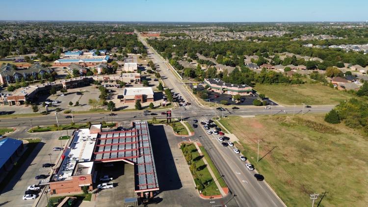 NW 178th & Western Pad Site for build to suit or ground lease, Edmond, Ok