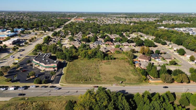 NW 178th & Western Pad Site for build to suit or ground lease, Edmond, Ok