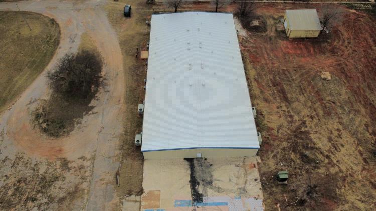 5909 Aero Dr industrial building, Tuttle, Ok For lease
