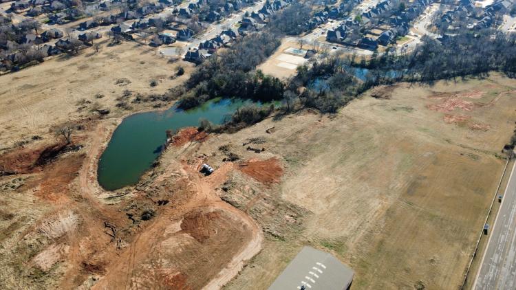 The District @ Hallmark Land for Ground Lease | 14300 N Bryant Ave Edmond, OK