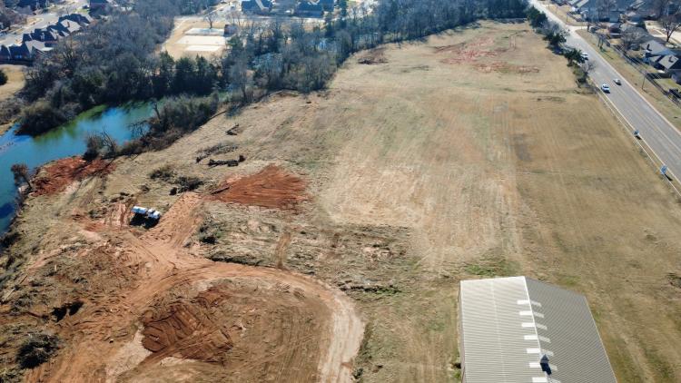 The District @ Hallmark Land for Ground Lease | 14300 N Bryant Ave Edmond, OK