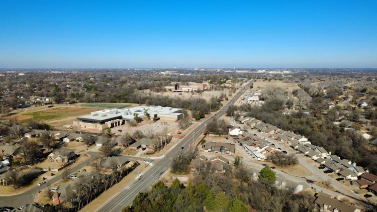 The District @ Hallmark Land for Ground Lease | 14300 N Bryant Ave Edmond, OK