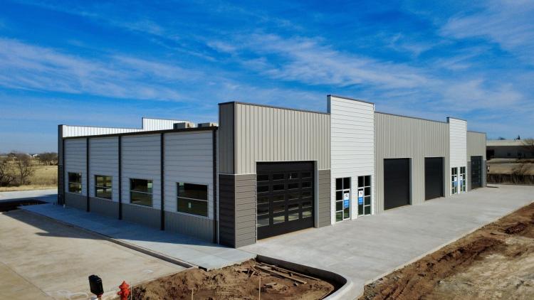 11725 N. Morgan Rd. Flex Building for lease, Yukon, OK