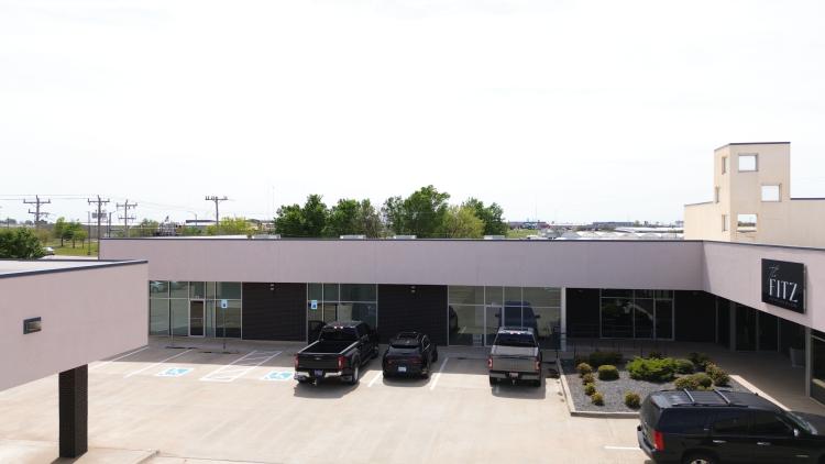 14201 N Santa Fe Ave retail space for lease Edmond, Ok
