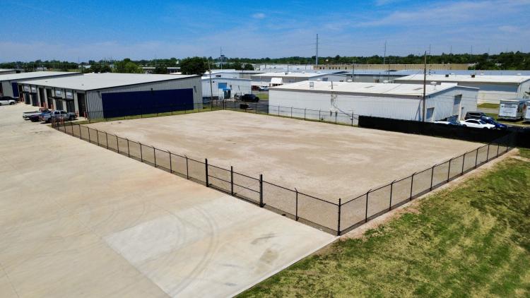 Rockwell Creek Industrial Park for lease, Oklahoma City, OK