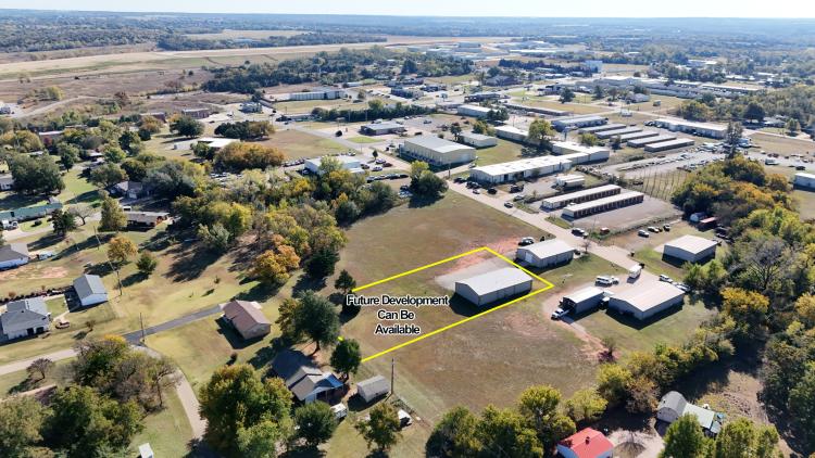 industrial building for Sale, Guthrie, OK aerial