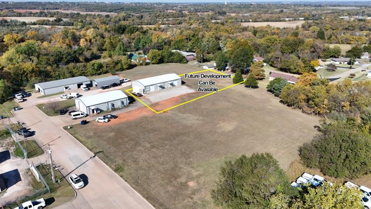 industrial building for Sale, Guthrie, OK aerial