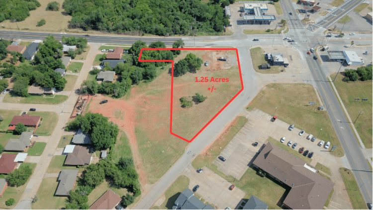 1.25 acres for sale at 950 NE 36th St Oklahoma City, OK