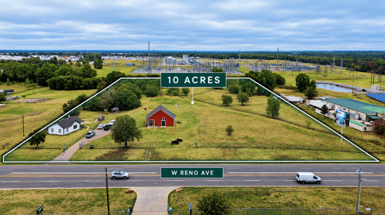 9303 W Reno Ave  |  10 Acres  |  OKC, OK