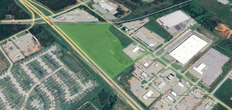 W. OKC Industrial Land (I-2) NW 10th & Sara Rd for Sale, Oklahoma City, OK