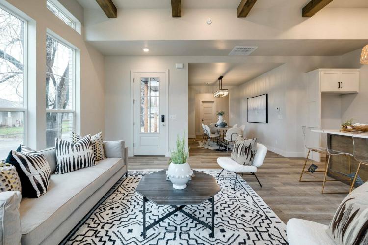 The Plaza Rows  Townhomes for sale Oklahoma City, OK