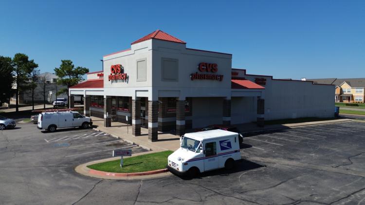 9001 S Western Ave former CVS building for sale Oklahoma City, OK 