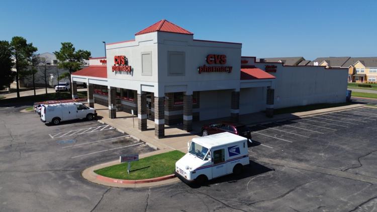 9001 S Western Ave former CVS building for sale Oklahoma City, OK 
