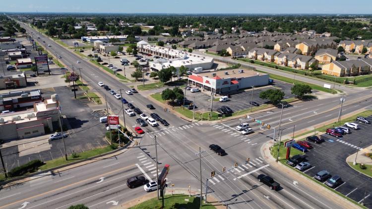 9001 S Western Ave former CVS building for sale Oklahoma City, OK 