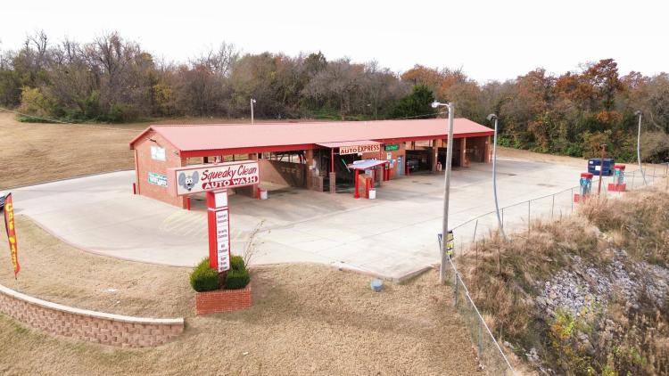 5501 S Anderson Rd Car Wash for sale, Oklahoma City, OK