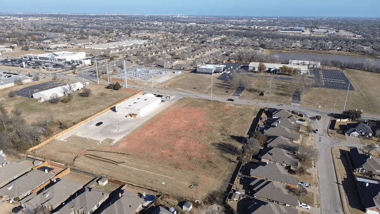 3.45 Acres MOL - Retail, Office, or BTS south Oklahoma City, OK