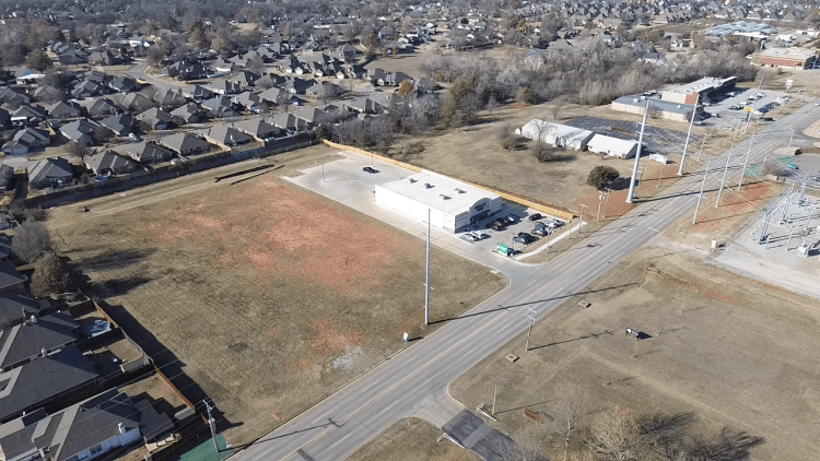 3.45 Acres MOL - Retail, Office, or BTS south Oklahoma City, OK