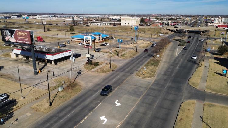retail restaurant property for sale west Oklahoma City, OK