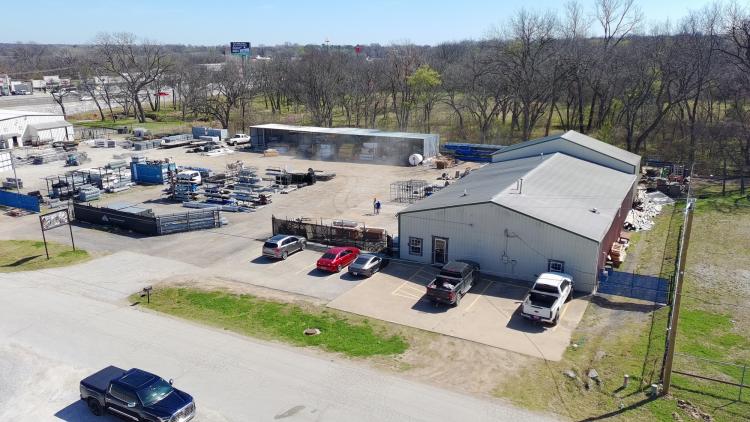552 West 138th Street South industrial property for sale, Glenpool, ok