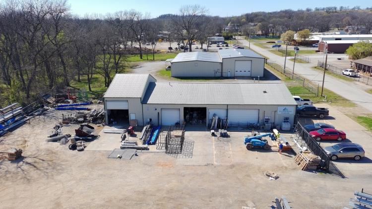 552 West 138th Street South industrial property for sale, Glenpool, ok