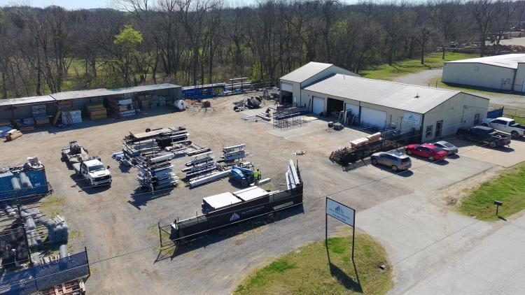 552 West 138th Street South industrial property for sale, Glenpool, ok