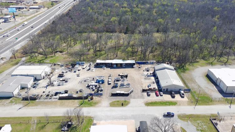 552 West 138th Street South industrial property for sale, Glenpool, ok