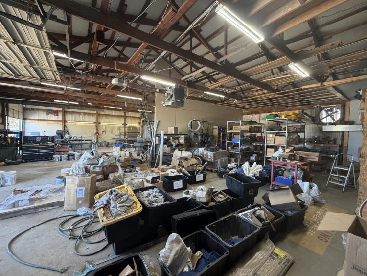 552 West 138th Street South industrial property for sale, Glenpool, ok
