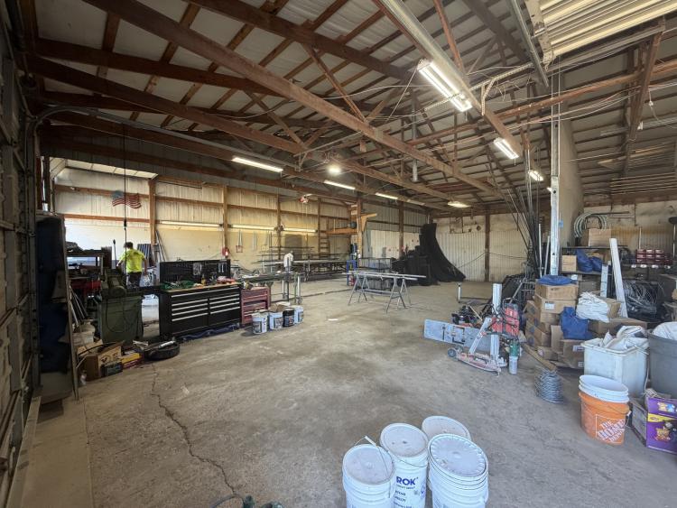 552 West 138th Street South industrial property for sale, Glenpool, ok