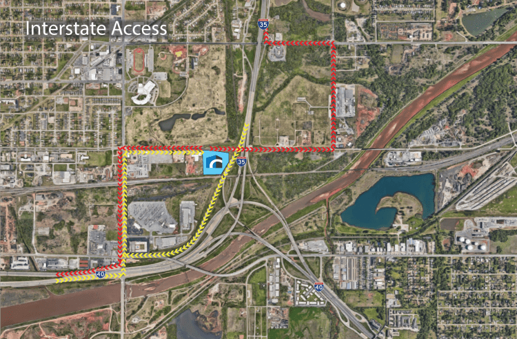 6.31 Acres on NE 4th Street Oklahoma City, OK land for sale