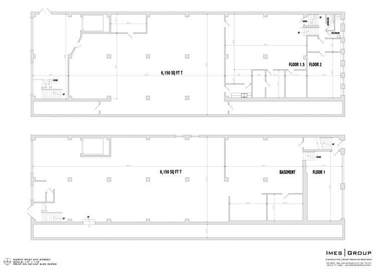 2 NW 6th St office, residential or retail property for sale, Oklahoma City, OK