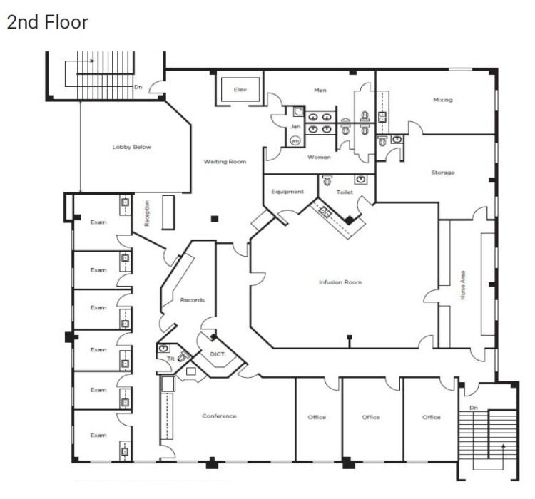 230 North Midwest Boulevard  |  Fully Built-Out Medical  |  Office  |  Midwest City
