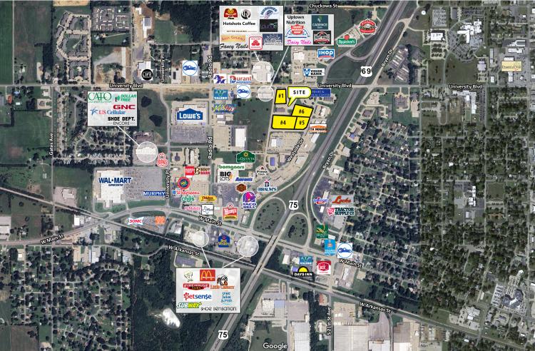 Commercial Property for Sale Durant OK
