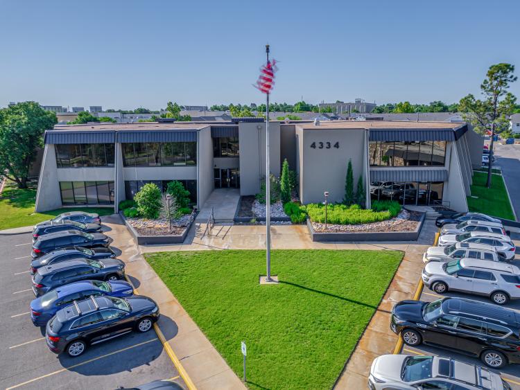 4334 Northwest Expressway  |  Northwest Office Center  |  OKC, OK