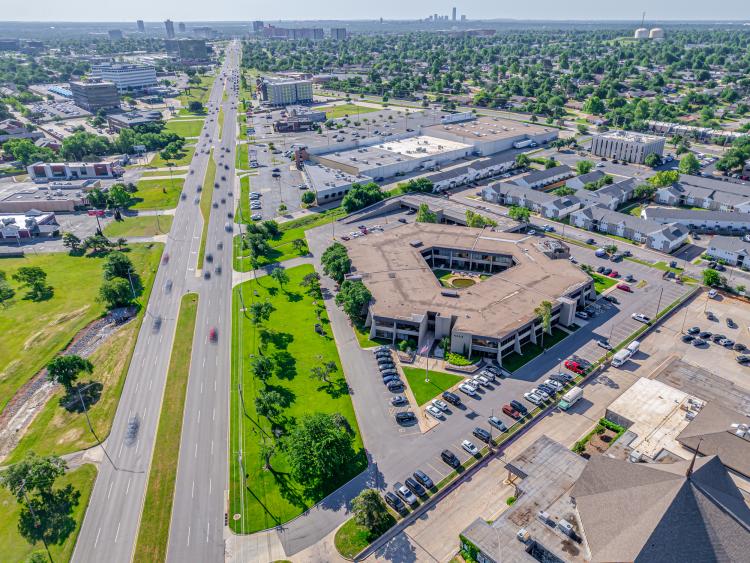 4334 Northwest Expressway  |  Northwest Office Center  |  OKC, OK
