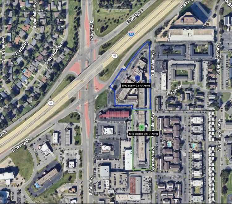 Former Hotels With 6.1 Acres for sale Tulsa, OK