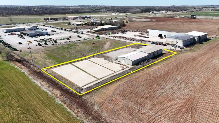 industrial property for sale Norman, OK aerial