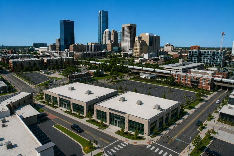 redevelopment downtown Oklahoma City multi-use for sale