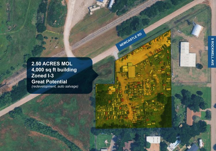 HIGHWAY 152 AUTO & SALVAGE property for sale, Oklahoma City, OK 