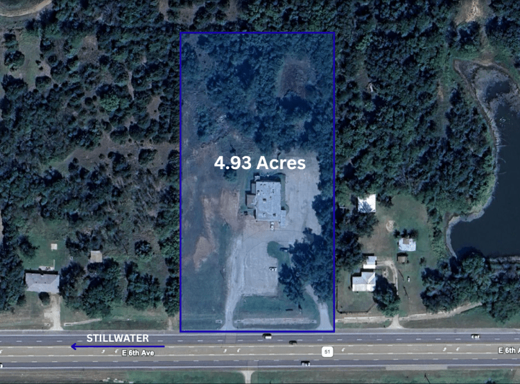 7320 E 6th Ave industrial and Land for Sale Stillwater, OK