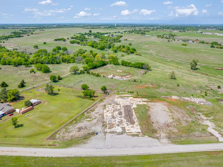 7.84 Acres - Highway 81 Frontage land for sale Chickasha, OK