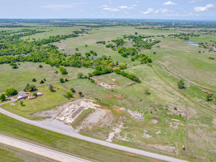 7.84 Acres - Highway 81 Frontage land for sale Chickasha, OK