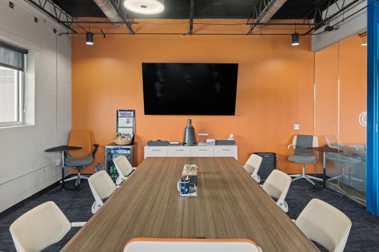 912 N Classen Blvd open concept office building for sale Oklahoma City, OK